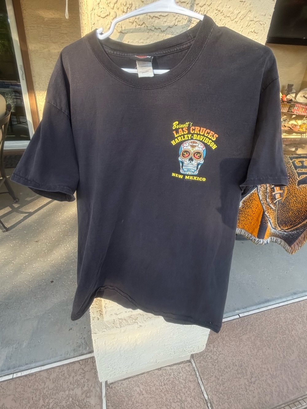 Barnett’s Las Cruces Harley Davidson Shirt L